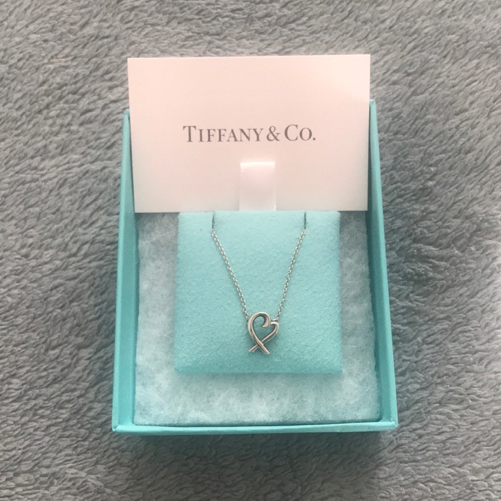 Sterling silver Tiffany necklace